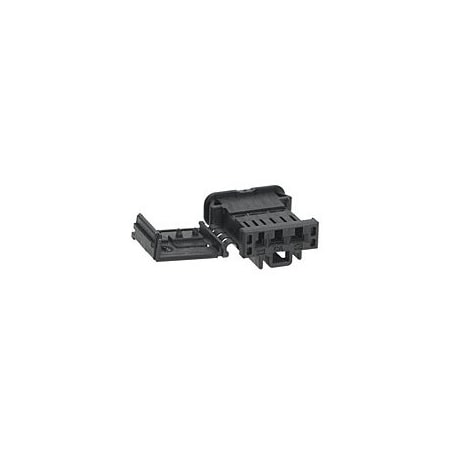 Molex Nscc Hyb Rcpt Conn Blk 3Ckt 988211031